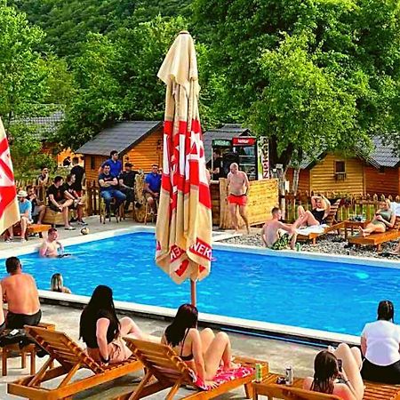 Rafting Centar Rt Hotel Foca Bagian luar foto