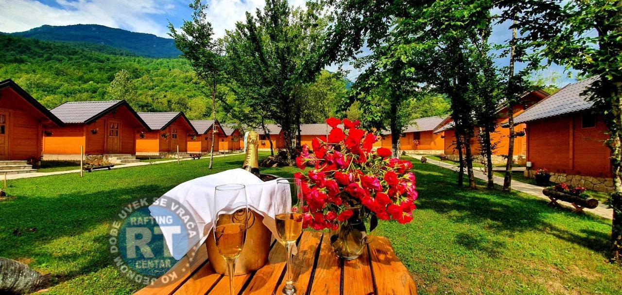 Rafting Centar Rt Hotel Foca Bagian luar foto