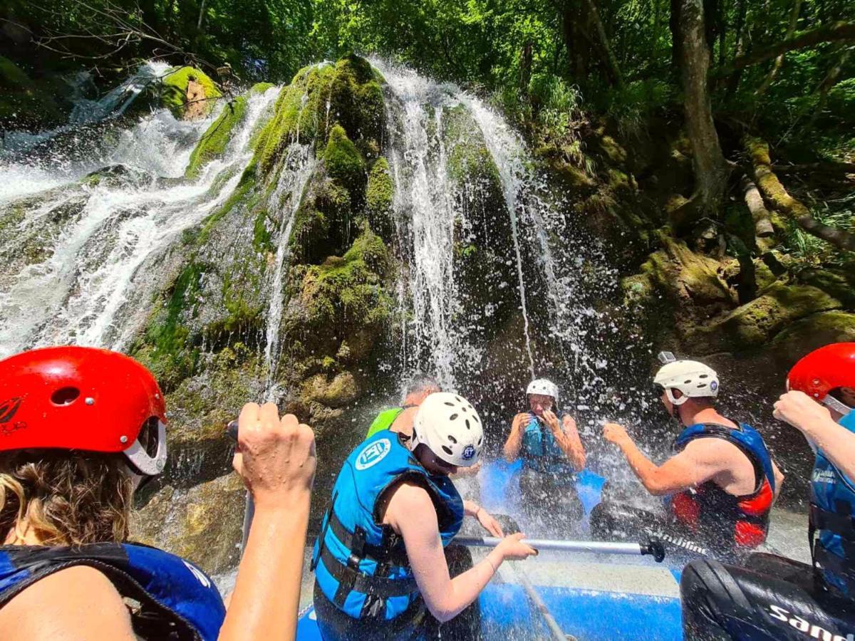 Rafting Centar Rt Hotel Foca Bagian luar foto