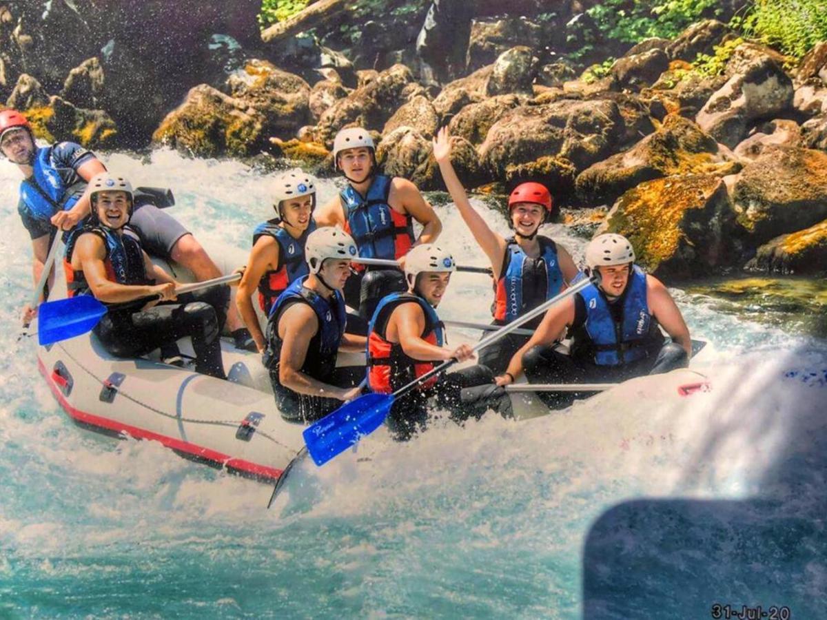 Rafting Centar Rt Hotel Foca Bagian luar foto