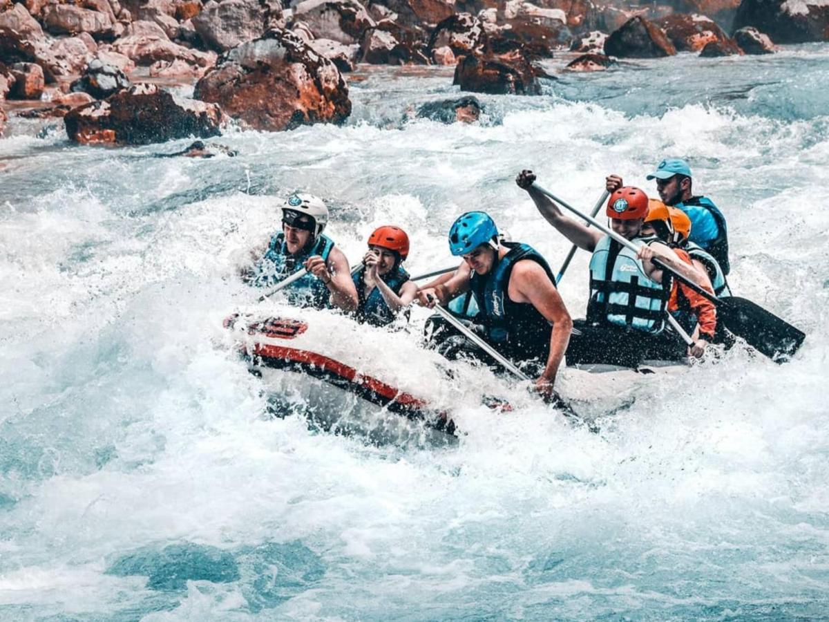 Rafting Centar Rt Hotel Foca Bagian luar foto