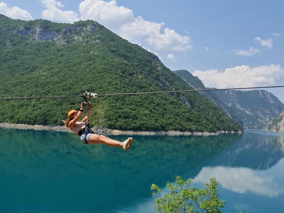 Rafting Centar Rt Hotel Foca Bagian luar foto