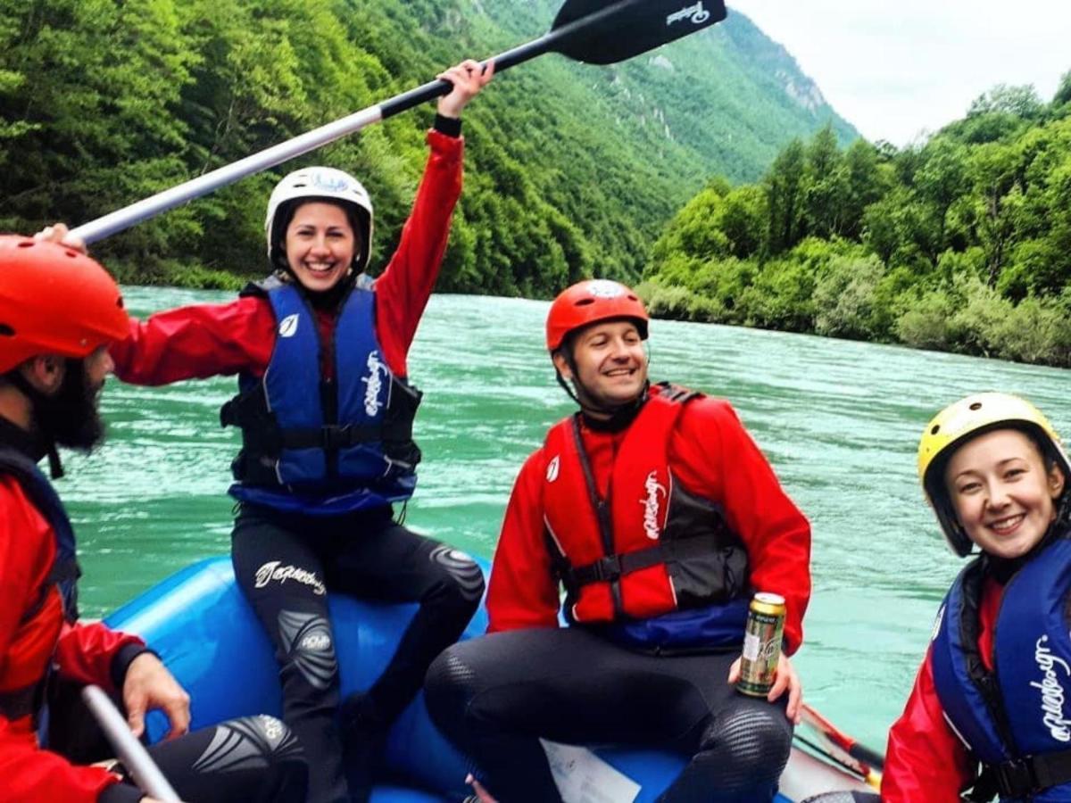 Rafting Centar Rt Hotel Foca Bagian luar foto