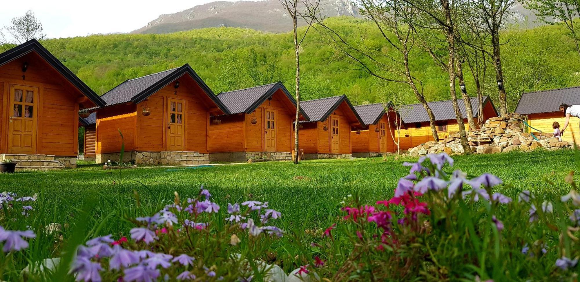 Rafting Centar Rt Hotel Foca Bagian luar foto