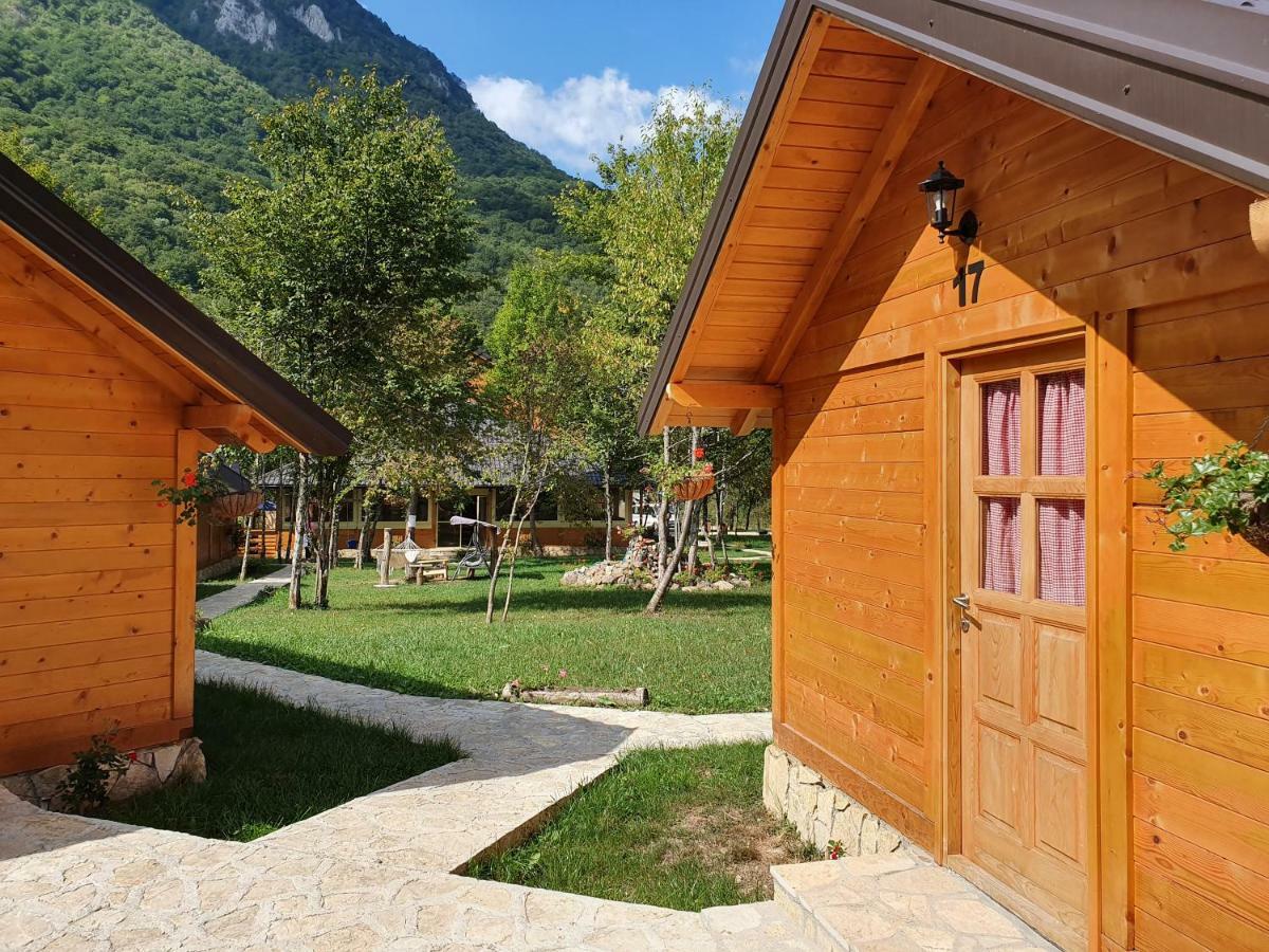 Rafting Centar Rt Hotel Foca Bagian luar foto